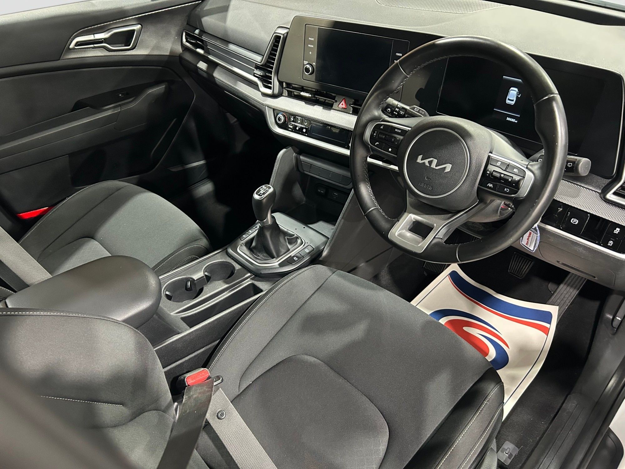 USED 2022 72 KIA SPORTAGE 1.6 CRDi 2 SUV 5dr Diesel Manual Euro 6 (s/s) (113 bhp) 