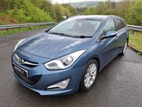 USED 2012 61 HYUNDAI I40 1.7 CRDi Style Estate 5dr Diesel Manual Euro 5 (136 ps) FSH-2 KEYS-NAVIGATION
