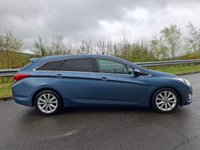 USED 2012 61 HYUNDAI I40 1.7 CRDi Style Estate 5dr Diesel Manual Euro 5 (136 ps) FSH-2 KEYS-NAVIGATION