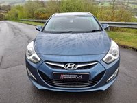 USED 2012 61 HYUNDAI I40 1.7 CRDi Style Estate 5dr Diesel Manual Euro 5 (136 ps) FSH-2 KEYS-NAVIGATION