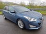 USED 2012 61 HYUNDAI I40 1.7 CRDi Style Estate 5dr Diesel Manual Euro 5 (136 ps) FSH-2 KEYS-NAVIGATION