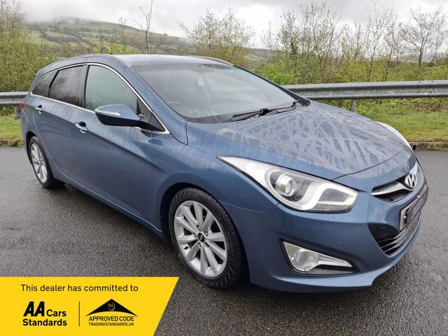 View our HYUNDAI I40