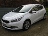 USED 2013 13 KIA CEED 1.6 GDi 3 Hatchback 5dr Petrol DCT Euro 5 (133 bhp) Navigation. Automatic climate control. Electric folding mirrors. Full service history. Cruise control. Reverse camera and sensors
