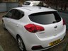 USED 2013 13 KIA CEED 1.6 GDi 3 Hatchback 5dr Petrol DCT Euro 5 (133 bhp) Navigation. Automatic climate control. Electric folding mirrors. Full service history. Cruise control. Reverse camera and sensors