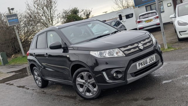 2016 VITARA 1.6 SZ T SUV 5DR PETROL MANUAL EURO 6 S S 120... photo