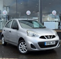 USED 2016 16 NISSAN MICRA 1.2 Vibe Hatchback 5dr Petrol CVT Euro 6 (80 ps) 