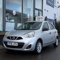 USED 2016 16 NISSAN MICRA 1.2 Vibe Hatchback 5dr Petrol CVT Euro 6 (80 ps) 