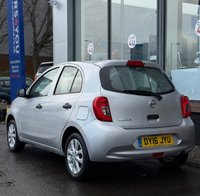 USED 2016 16 NISSAN MICRA 1.2 Vibe Hatchback 5dr Petrol CVT Euro 6 (80 ps) 