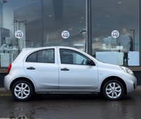 USED 2016 16 NISSAN MICRA 1.2 Vibe Hatchback 5dr Petrol CVT Euro 6 (80 ps) 