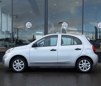 USED 2016 16 NISSAN MICRA 1.2 Vibe Hatchback 5dr Petrol CVT Euro 6 (80 ps) 