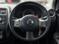 USED 2016 16 NISSAN MICRA 1.2 Vibe Hatchback 5dr Petrol CVT Euro 6 (80 ps) 