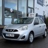 USED 2016 16 NISSAN MICRA 1.2 Vibe Hatchback 5dr Petrol CVT Euro 6 (80 ps) 