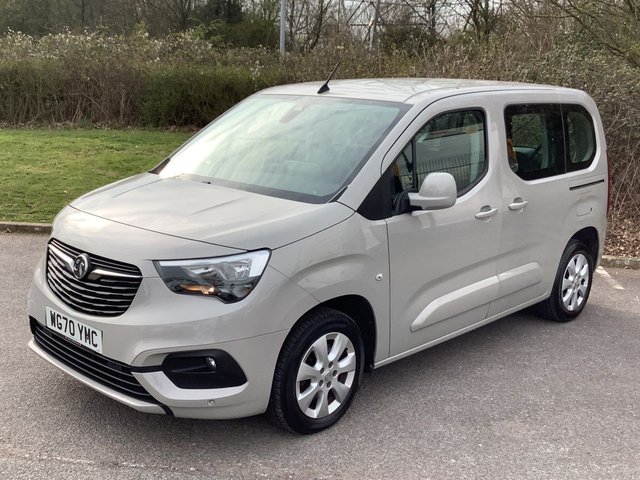 2020 VAUXHALL COMBO LIFE