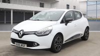 USED 2015 65 RENAULT CLIO 1.2 16V Dynamique Nav Hatchback 5dr Petrol Manual Euro 6 (75 ps) 