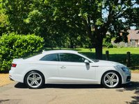 USED 2018 18 AUDI A5 2.0 TFSI S line Coupe 2dr Petrol Manual Euro 6 (s/s) (190 ps) LOW MILES+LEATHER+SAT NAV+ULEZ