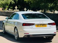 USED 2018 18 AUDI A5 2.0 TFSI S line Coupe 2dr Petrol Manual Euro 6 (s/s) (190 ps) LOW MILES+LEATHER+SAT NAV+ULEZ