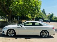 USED 2018 18 AUDI A5 2.0 TFSI S line Coupe 2dr Petrol Manual Euro 6 (s/s) (190 ps) LOW MILES+LEATHER+SAT NAV+ULEZ