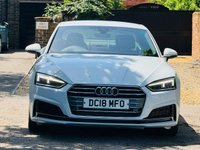 USED 2018 18 AUDI A5 2.0 TFSI S line Coupe 2dr Petrol Manual Euro 6 (s/s) (190 ps) LOW MILES+LEATHER+SAT NAV+ULEZ