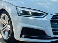 USED 2018 18 AUDI A5 2.0 TFSI S line Coupe 2dr Petrol Manual Euro 6 (s/s) (190 ps) LOW MILES+LEATHER+SAT NAV+ULEZ
