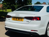 USED 2018 18 AUDI A5 2.0 TFSI S line Coupe 2dr Petrol Manual Euro 6 (s/s) (190 ps) LOW MILES+LEATHER+SAT NAV+ULEZ