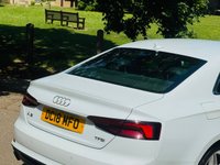 USED 2018 18 AUDI A5 2.0 TFSI S line Coupe 2dr Petrol Manual Euro 6 (s/s) (190 ps) LOW MILES+LEATHER+SAT NAV+ULEZ