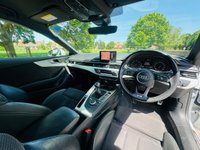 USED 2018 18 AUDI A5 2.0 TFSI S line Coupe 2dr Petrol Manual Euro 6 (s/s) (190 ps) LOW MILES+LEATHER+SAT NAV+ULEZ