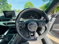 USED 2018 18 AUDI A5 2.0 TFSI S line Coupe 2dr Petrol Manual Euro 6 (s/s) (190 ps) LOW MILES+LEATHER+SAT NAV+ULEZ