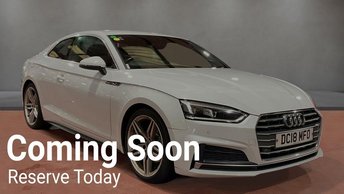 2018 AUDI A5