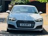USED 2018 18 AUDI A5 2.0 TFSI S line Coupe 2dr Petrol Manual Euro 6 (s/s) (190 ps) LOW MILES+LEATHER+SAT NAV+ULEZ