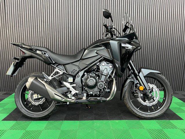 View our HONDA NX500