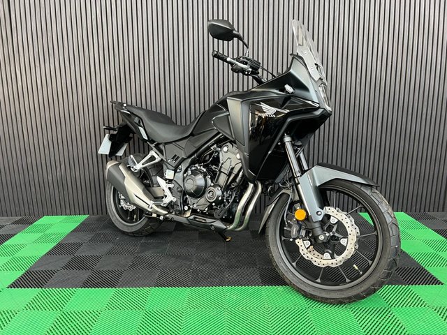 View our HONDA NX500