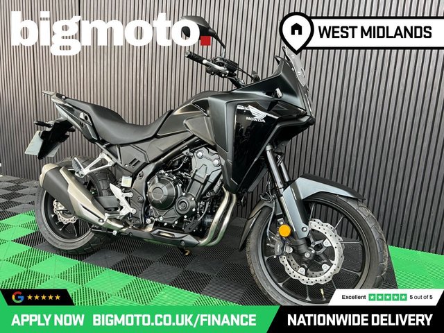 View our HONDA NX500