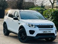 USED 2018 68 LAND ROVER DISCOVERY SPORT 2.0 TD4 Landmark SUV 5dr Diesel Auto 4WD Euro 6 (s/s) (180 ps) LOW MILES+PANROOF+LTHER+SATNAV