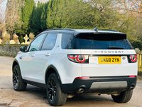 USED 2018 68 LAND ROVER DISCOVERY SPORT 2.0 TD4 Landmark SUV 5dr Diesel Auto 4WD Euro 6 (s/s) (180 ps) LOW MILES+PANROOF+LTHER+SATNAV