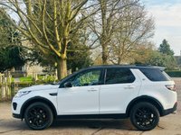 USED 2018 68 LAND ROVER DISCOVERY SPORT 2.0 TD4 Landmark SUV 5dr Diesel Auto 4WD Euro 6 (s/s) (180 ps) LOW MILES+PANROOF+LTHER+SATNAV