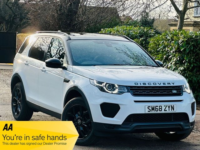 View our LAND ROVER DISCOVERY SPORT