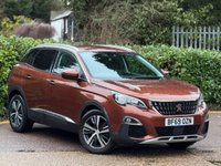USED 2019 69 PEUGEOT 3008 1.2 PureTech Allure SUV 5dr Petrol Manual Euro 6 (s/s) (130 ps) 