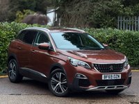USED 2019 69 PEUGEOT 3008 1.2 PureTech Allure SUV 5dr Petrol Manual Euro 6 (s/s) (130 ps) 