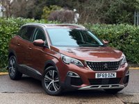 USED 2019 69 PEUGEOT 3008 1.2 PureTech Allure SUV 5dr Petrol Manual Euro 6 (s/s) (130 ps) 