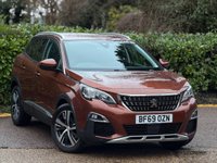 USED 2019 69 PEUGEOT 3008 1.2 PureTech Allure SUV 5dr Petrol Manual Euro 6 (s/s) (130 ps) 