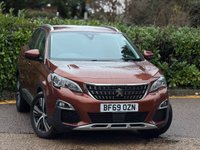 USED 2019 69 PEUGEOT 3008 1.2 PureTech Allure SUV 5dr Petrol Manual Euro 6 (s/s) (130 ps) 