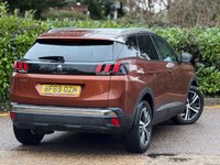 USED 2019 69 PEUGEOT 3008 1.2 PureTech Allure SUV 5dr Petrol Manual Euro 6 (s/s) (130 ps) 