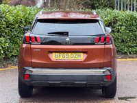 USED 2019 69 PEUGEOT 3008 1.2 PureTech Allure SUV 5dr Petrol Manual Euro 6 (s/s) (130 ps) 