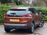 USED 2019 69 PEUGEOT 3008 1.2 PureTech Allure SUV 5dr Petrol Manual Euro 6 (s/s) (130 ps) 