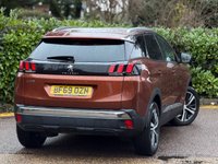USED 2019 69 PEUGEOT 3008 1.2 PureTech Allure SUV 5dr Petrol Manual Euro 6 (s/s) (130 ps) 