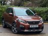 USED 2019 69 PEUGEOT 3008 1.2 PureTech Allure SUV 5dr Petrol Manual Euro 6 (s/s) (130 ps) 