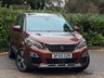 USED 2019 69 PEUGEOT 3008 1.2 PureTech Allure SUV 5dr Petrol Manual Euro 6 (s/s) (130 ps) 