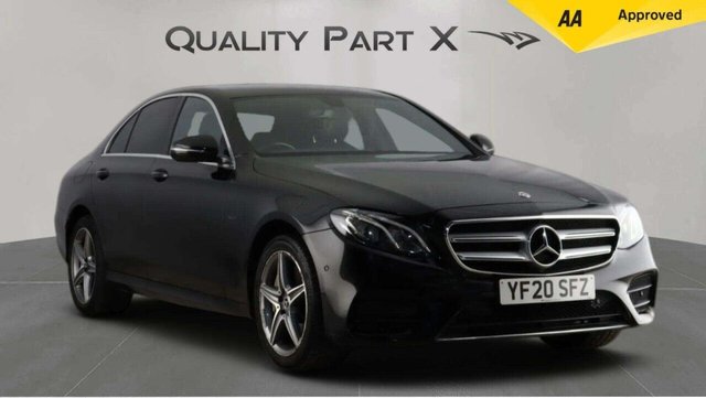 View our Mercedes-Benz E Class 2.0 E300de 13.5kWh AMG Line G-Tronic+ Euro 6 (s/s) 4dr