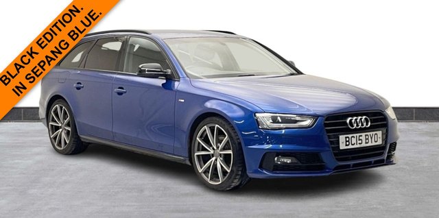 2015 Audi A4 Avant