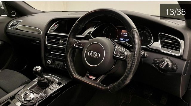 2015 Audi A4 Avant 2L Black Edition 5dr - Photo 4